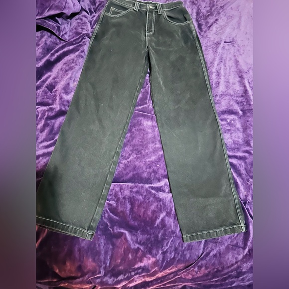 Kickers Denim - Kicker’s classics Jeans. Black. High rise. Mom jeans.  Sz 26 NWOT